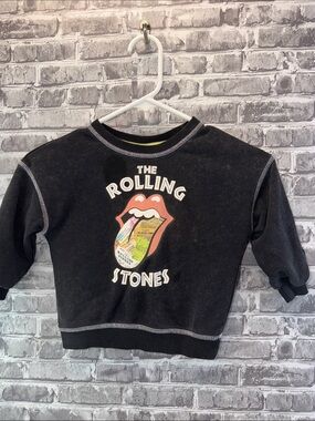 The Rolling Stones Graphic Kids shirt - Black